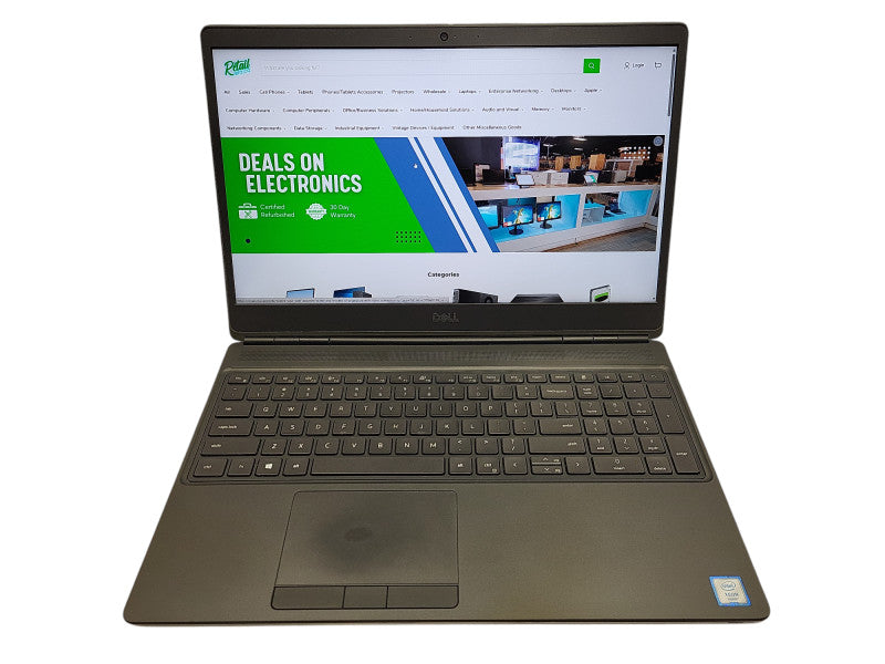 Dell Precision 7550, Xeon W-10855M 2.80GHz, 32GB DDR4, 256GB NVMe, RTX3000 $ Lap200