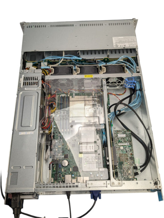 Supermicro 825-5 X10SRW-F Intel Xeon E5-2660 v4 32GB RAM  -