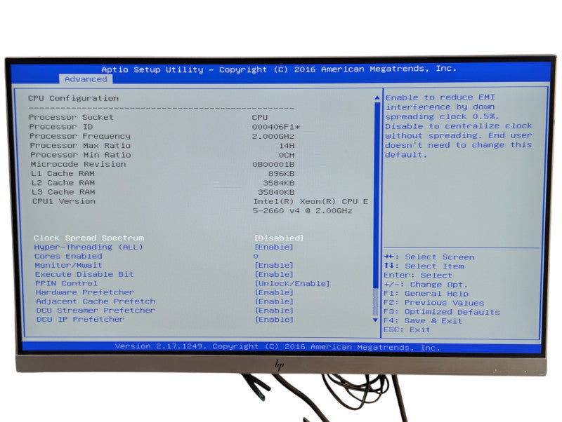 Supermicro 825-5 X10SRW-F Intel Xeon E5-2660 v4 32GB RAM  -