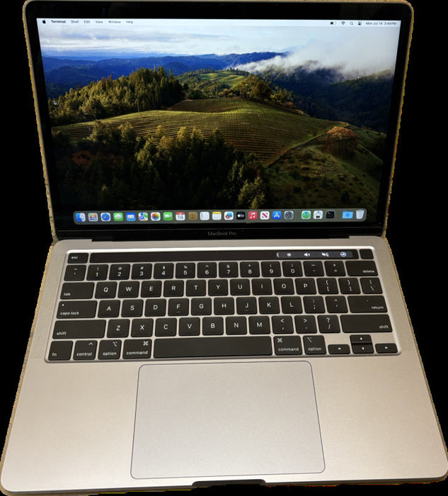 Apple MacBook Pro 13" 2020 i7-1068NG7@2.3GHz 32GB RAM 512GB SSD READ