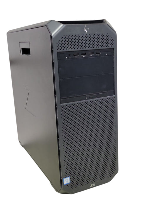 HP WS Z6 G4, 1x Xeon Silver 4114 2.2GHz, 16GB RAM, FirePro W5100, READ _