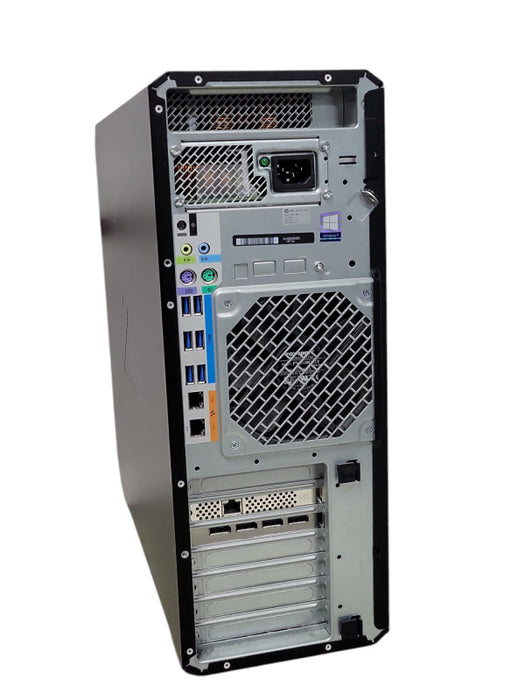 HP WS Z6 G4, 1x Xeon Silver 4114 2.2GHz, 16GB RAM, FirePro W5100, READ _