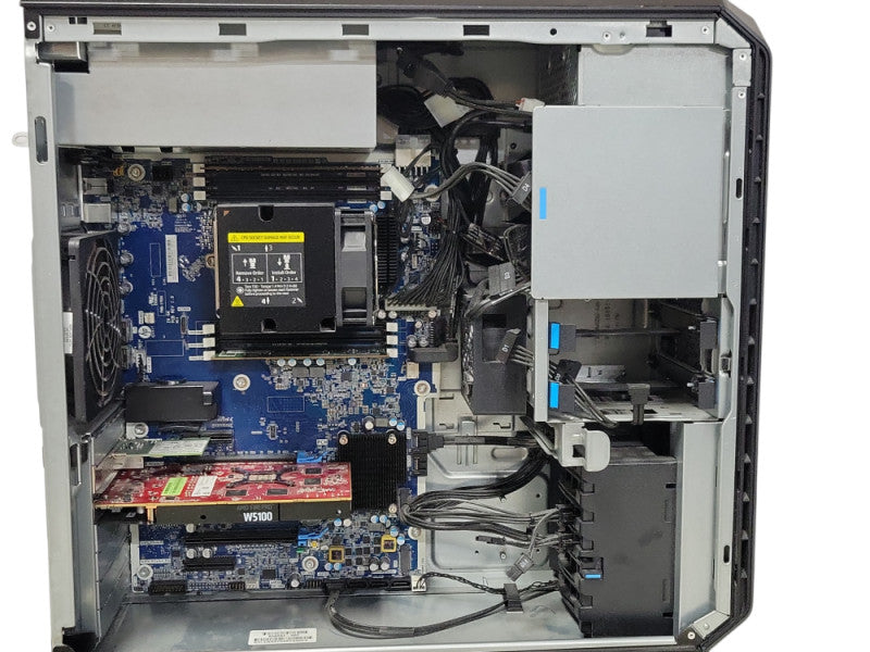 HP WS Z6 G4, 1x Xeon Silver 4114 2.2GHz, 16GB RAM, FirePro W5100, READ _