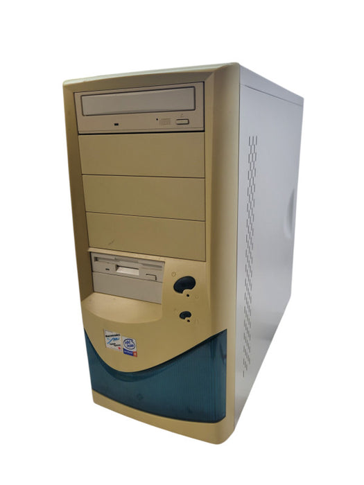 Pentium 4 1.4GHz 384MB RAM 20GB HDD MATROX 975-0201 32MB AGP 300W PSU %