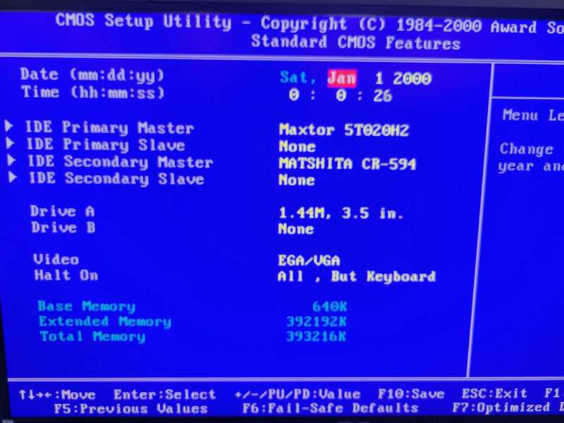 Pentium 4 1.4GHz 384MB RAM 20GB HDD MATROX 975-0201 32MB AGP 300W PSU %