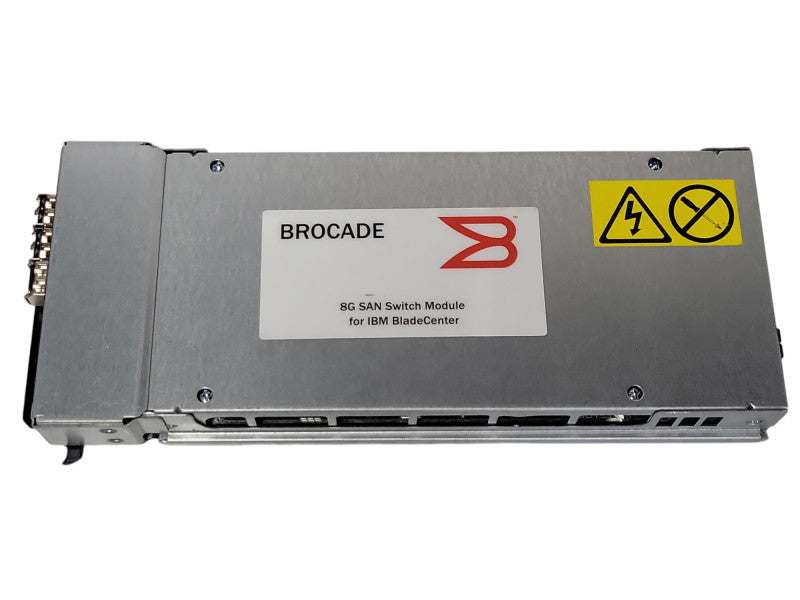 Brocade 44X1926 8G SAN Switch Module for IBM Blade Center _