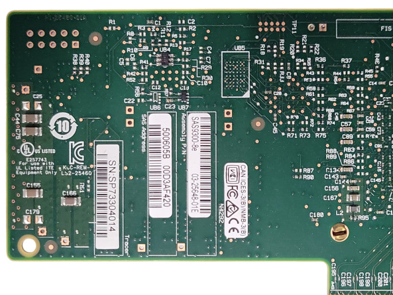 LSI SAS9300-8e 8-Port 12Gbps SAS PCIe HBA Host bUst Adapter Low Profile _