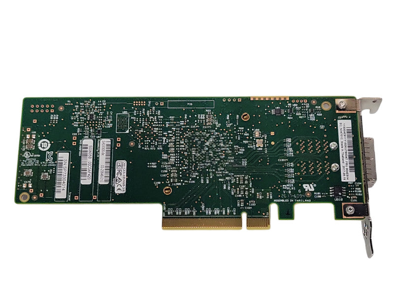 LSI SAS9300-8e 8-Port 12Gbps SAS PCIe HBA Host bUst Adapter Low Profile _