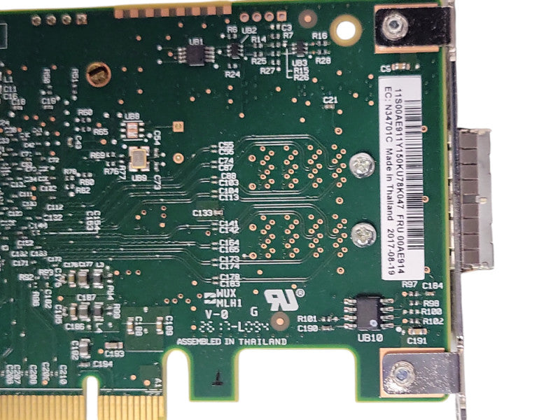 LSI SAS9300-8e 8-Port 12Gbps SAS PCIe HBA Host bUst Adapter Low Profile _