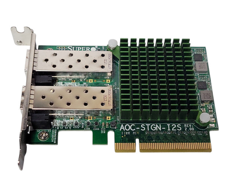Supermicro Intel X520-DA2 Dual Port AOC-STGN-I2S Network Adapter, LP Bracke _