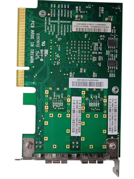 Supermicro Intel X520-DA2 Dual Port AOC-STGN-I2S Network Adapter, LP Bracke _