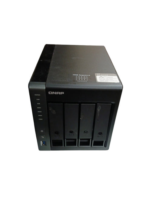 QNAP TS-431X3 4 Bay NAS For Parts