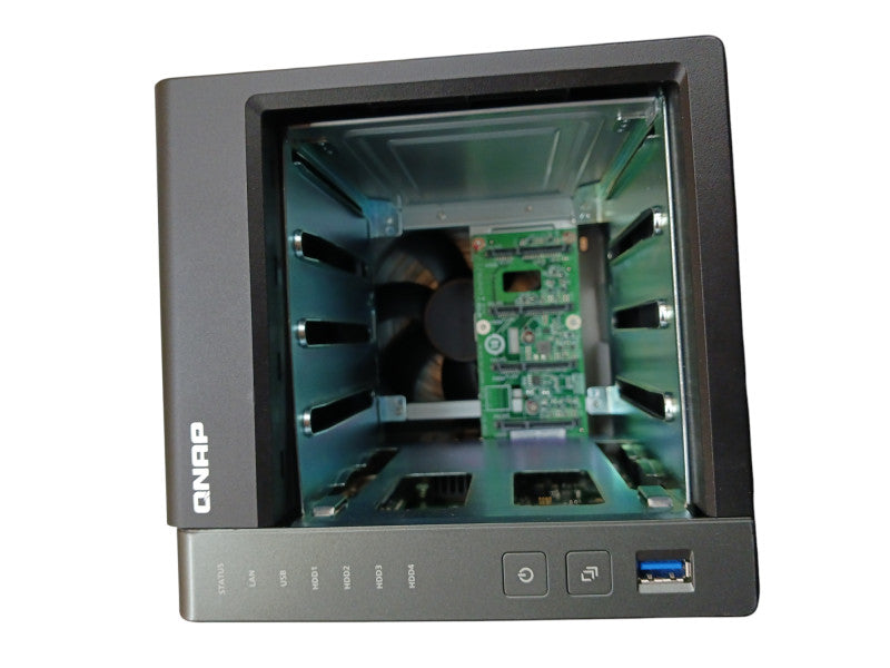 QNAP TS-431X3 4 Bay NAS For Parts