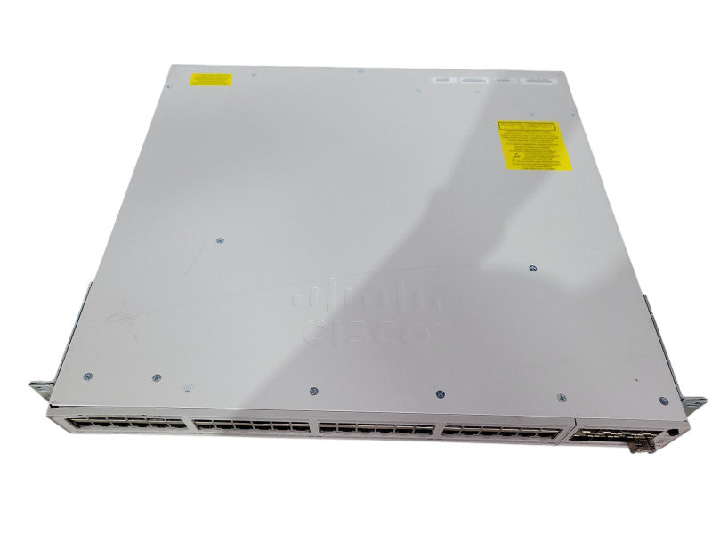 Cisco C9300-48U-E V03, 48-Port Gigabit UPOE Managed Switch w/ C9300-NM-8X !