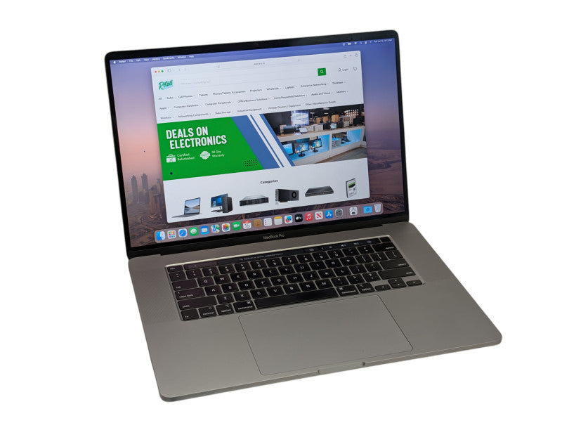 Apple MacBook PRO 16-inch 2019 Intel Core i7-9750H 16GB RAM 500GB Storage -
