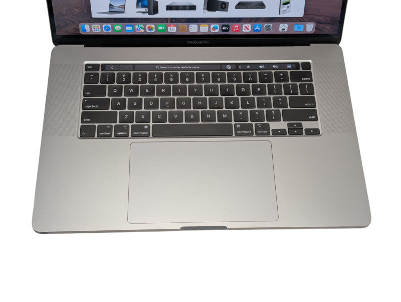 Apple MacBook PRO 16-inch 2019 Intel Core i7-9750H 16GB RAM 500GB Storage -