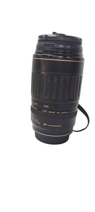 Canon Zoom Lens 100-300mm EF 4.5-5.6 Ultrasonic Zoom Lens Made in Japan