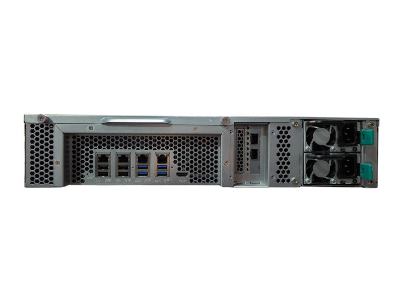 QNAP TVS-871U-RP 8-Bays NAS, i5-4590S, 8GB RAM, 8x 2TB HDDs & 2x128GB mSATA