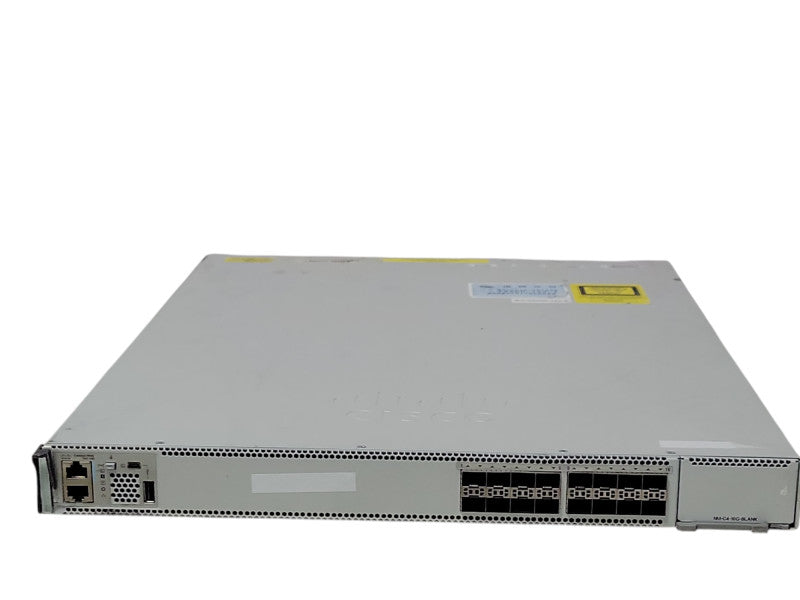 Cisco C9500-16X-A V01 16-Port 10G SFP Switch 1x PWR-C4-950WAC-R, READ _