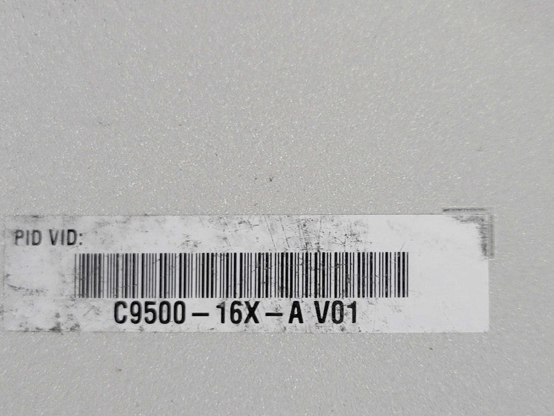 Cisco C9500-16X-A V01 16-Port 10G SFP Switch 1x PWR-C4-950WAC-R, READ _