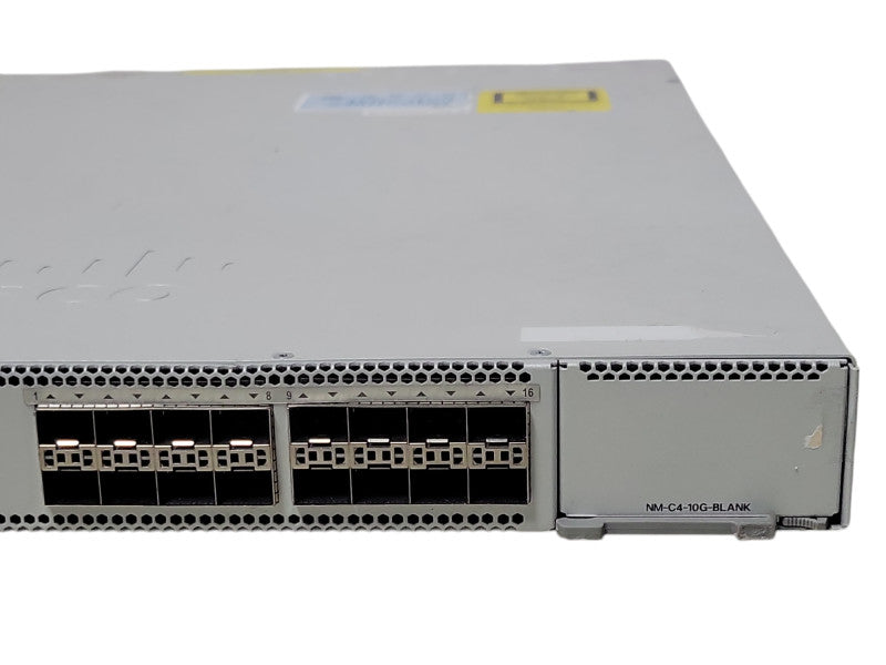 Cisco C9500-16X-A V01 16-Port 10G SFP Switch 1x PWR-C4-950WAC-R, READ _