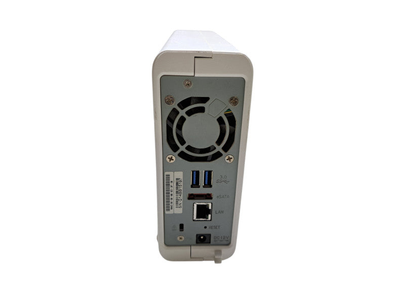 QNAP TS-112P | 1-Bay Network Attached Storage NAS w/ 3TB HDD