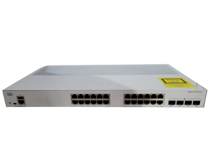 Cisco C1000-24T-4G-L V01 - 1000 Series 24-Port 4xSFP Network Switch  !