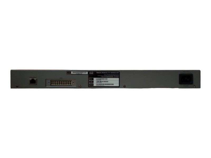 Cisco SG550XG-8F8T-K9 16-Ports 10-Gigabit Stackable Managed Switch