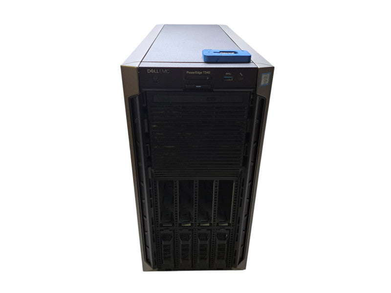 Dell PowerEdge T340 | Xeon E-2174G @3.80GHz, 48GB DDR4, H330, 2x 495W