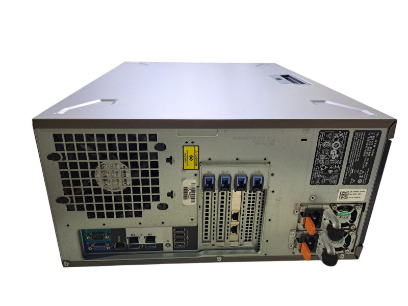Dell PowerEdge T340 | Xeon E-2174G @3.80GHz, 48GB DDR4, H330, 2x 495W