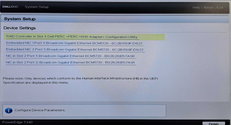 Dell PowerEdge T340 | Xeon E-2174G @3.80GHz, 48GB DDR4, H330, 2x 495W