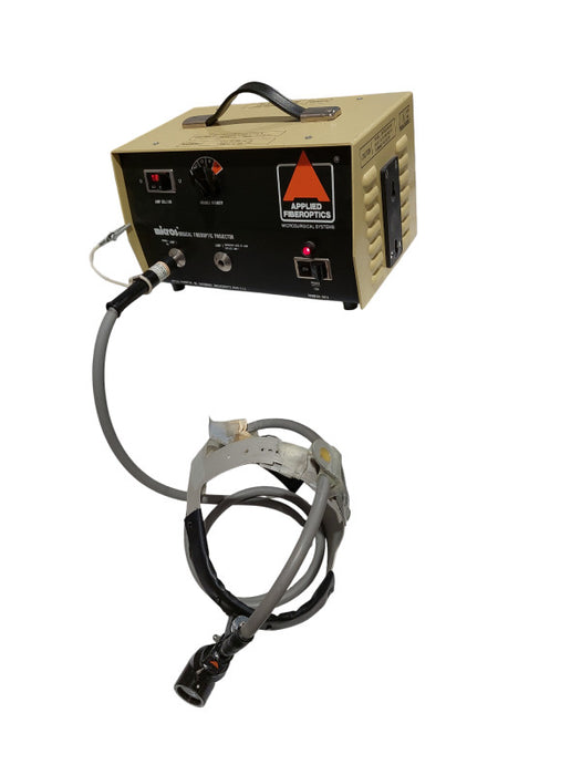 Applied Fiberoptics MICROsurgical Fiberoptics Projector  =