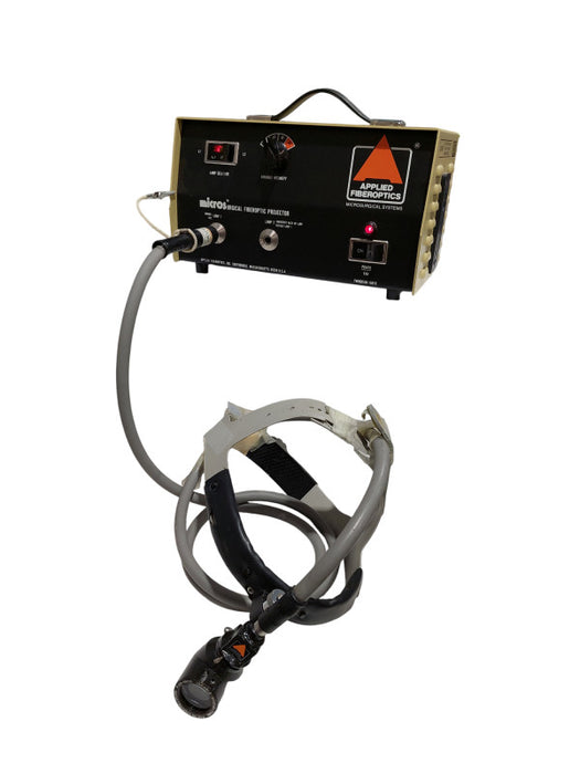 Applied Fiberoptics MICROsurgical Fiberoptics Projector  =