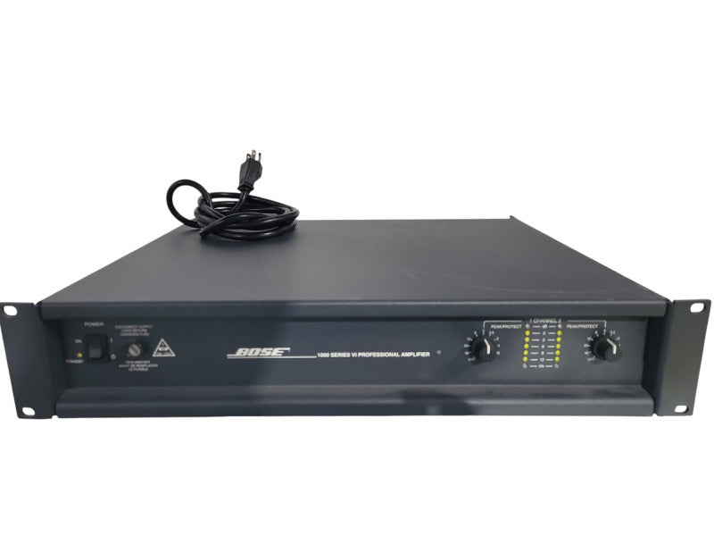 Bose 1600 Series VI Professional Power Amplifier Series 6 Power Amp READ !