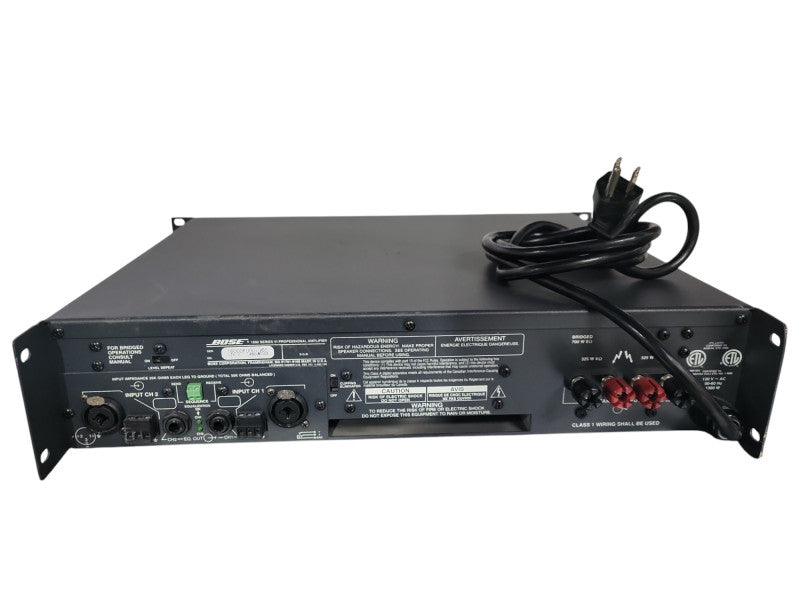 Bose 1600 Series VI Professional Power Amplifier Series 6 Power Amp READ !