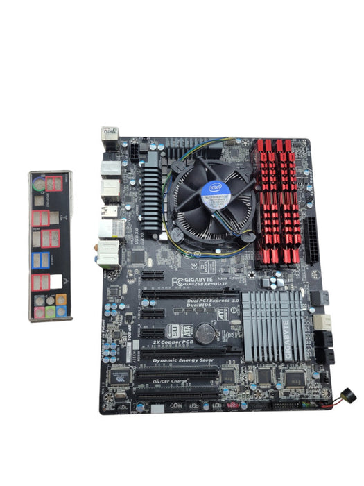 Intel Core i7-2600 Gigabyte GA-Z68XP-UD3P 32GB DDR3 + I/O Plate %