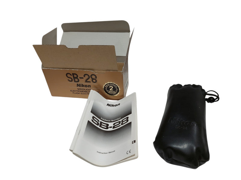 Vintage Nikon SpeedLight Flash Model: SB28 Made in Japan  =