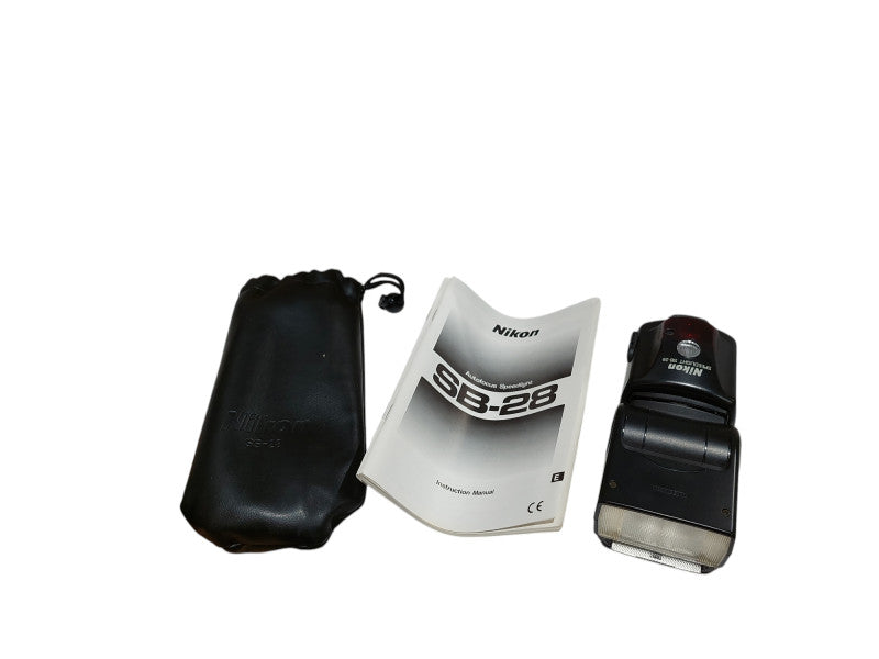 Vintage Nikon SpeedLight Flash Model: SB28 Made in Japan  =