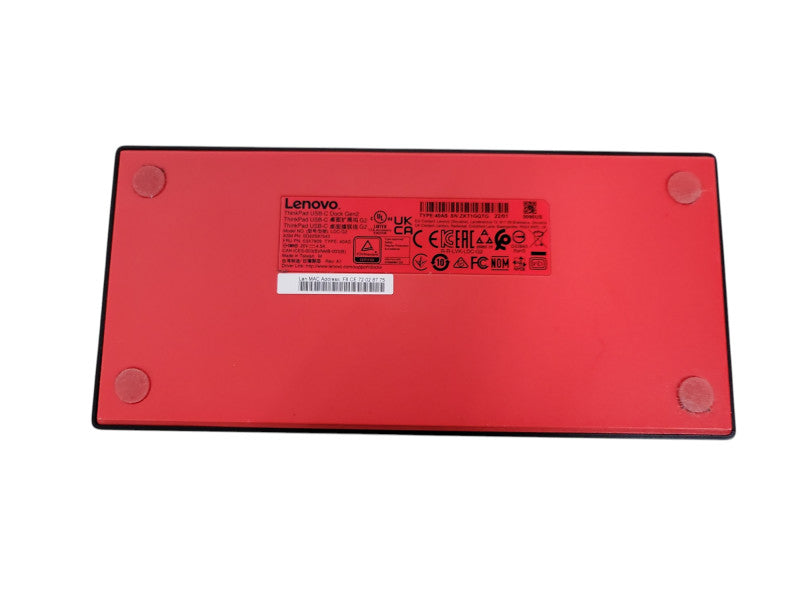Lenovo ThinkPad USB-C Dock Gen 2 LDC-G2 !