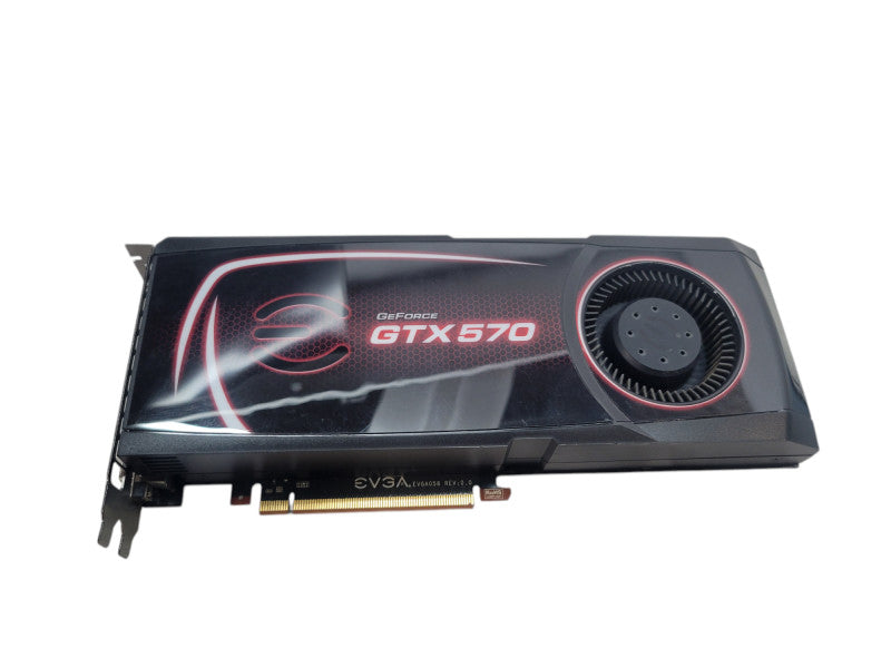 EVGA NVIDIA GeForce GTX 570 (Fermi) 1280MB 320-bit (012 P3 1570 B6) PCIE %