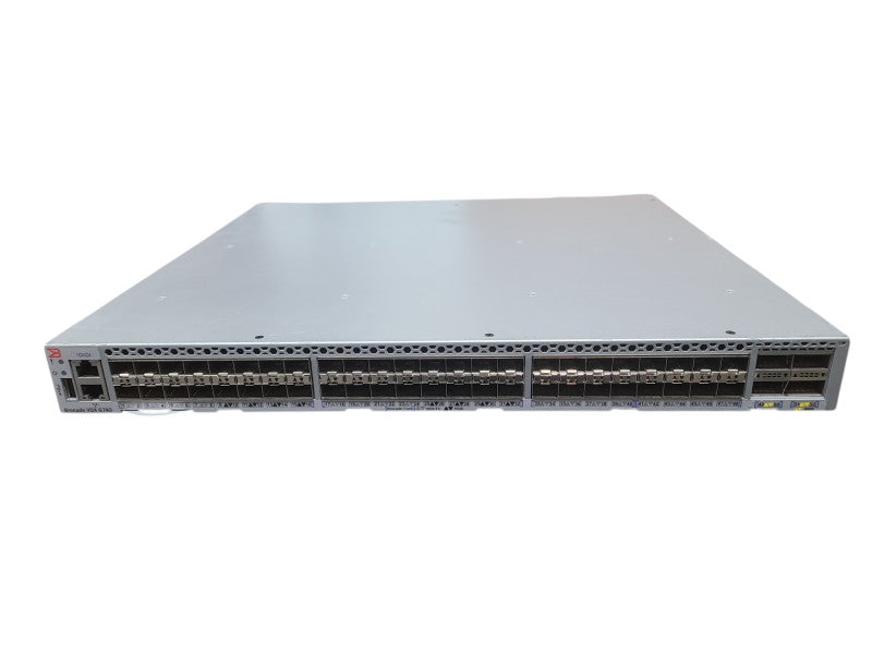 Brocade Networks BR-VDX6740-24-R 48x 10G SFP+ +4x 40Gb QSFP+ Switch, READ