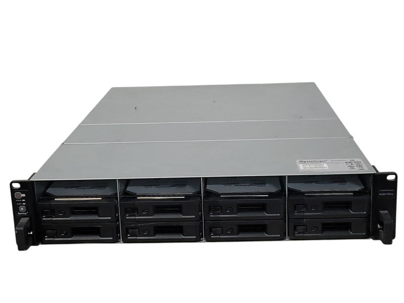 Synology RackStation RS3617RPxs 2U 12-BAY RACKMOUNT NAS 36TB storage, READ _