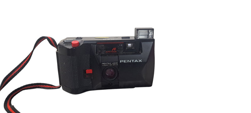 Pentax PC35 AF-M Date Point & Shoot 35mm Camera From JAPAN