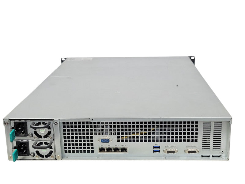 Synology RackStation RS3617RPxs 2U 12-BAY RACKMOUNT NAS 36TB storage, READ _