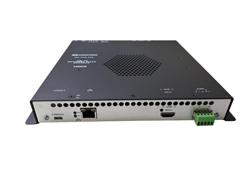 Crestron DM-NVX-E30 Network 4K HDR HDMI AV Video Encoder  Q