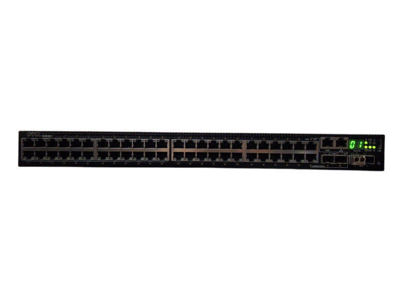 Dell N3048P, 48-Port Gigabit PoE+, 2x 10G SFP+ Managed Switch, 2x 1100W