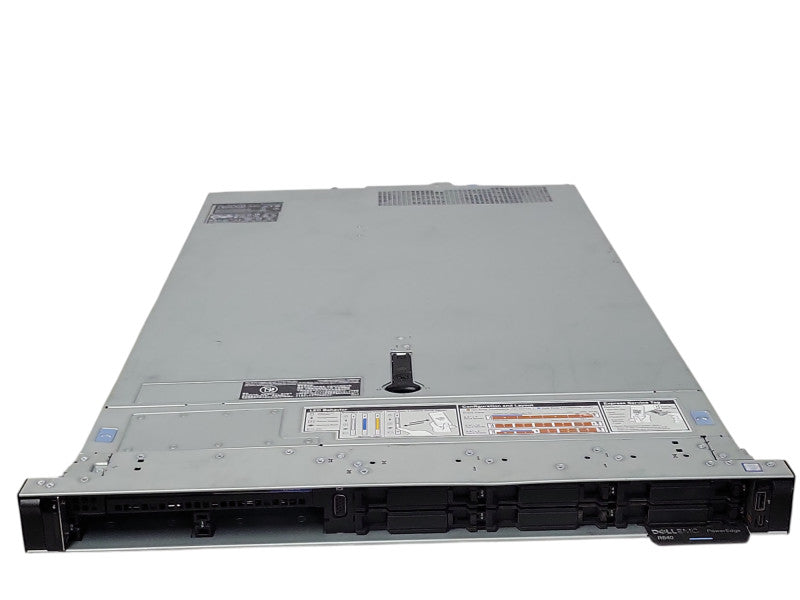 Dell PE R640 1U 8x2.5", 2x Xeon Silver 4110, 64GB DDR4, H730p Mini, READ _