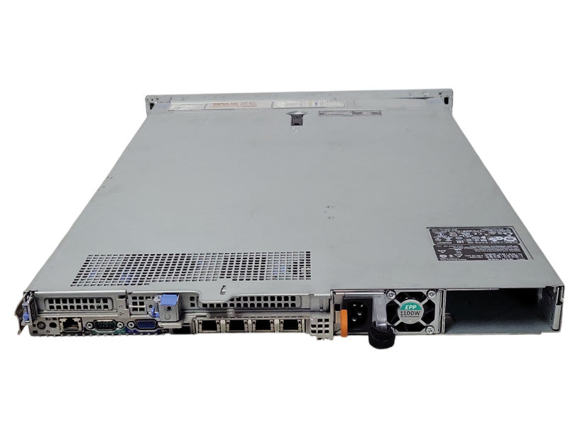 Dell PE R640 1U 8x2.5", 2x Xeon Silver 4110, 64GB DDR4, H730p Mini, READ _