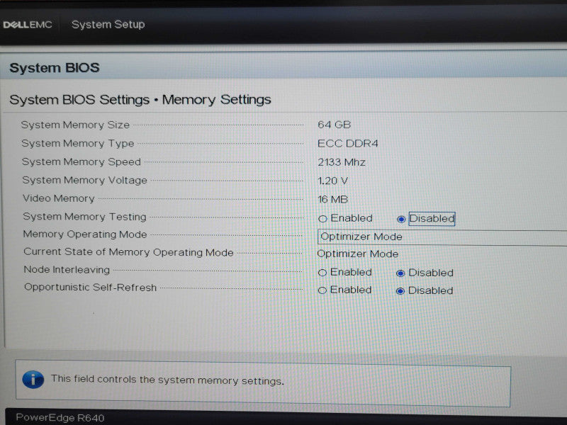 Dell PE R640 1U 8x2.5", 2x Xeon Silver 4110, 64GB DDR4, H730p Mini, READ _