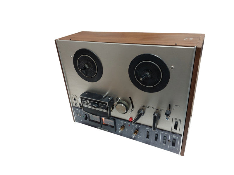 AKAI 4000DB & 4000DS MKii Reel to Reel Stereo Tape Recorders (READ)  =